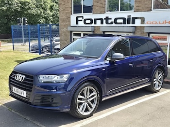 Used Audi Q7 2018 for sale - 78682983: Photo