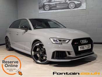 2017 - 2.5 TFSI RS 3 Quattro 5dr S Tronic
