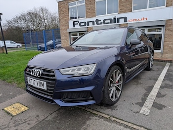 2017 - S4 Quattro 5dr Tip Tronic