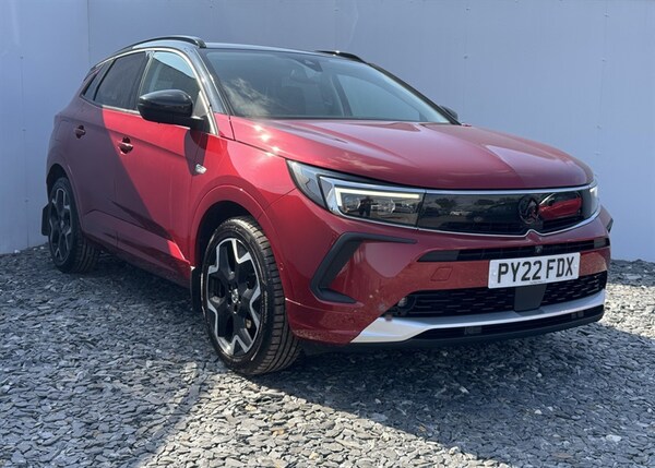 Used Vauxhall Grandland 2022 for sale - 75190737: Photo 1
