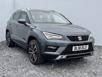 Used SEAT Ateca 2018 for sale - 75639016: Photo