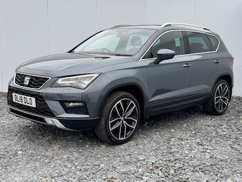 Used SEAT Ateca 2018 for sale - 75639016: Photo