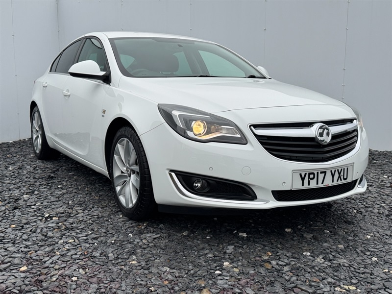 Used Vauxhall Insignia 2017 for sale - 76157490: Photo 1