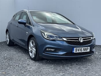Used Vauxhall Astra 2016 for sale - 79574953: Photo