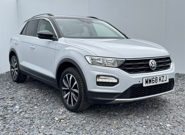 Used Volkswagen T-Roc 2018 for sale - 76006367: Photo 1