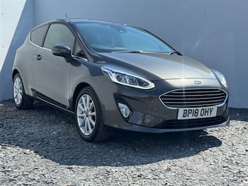 Used Ford Fiesta 2018 for sale - 79518936: Photo