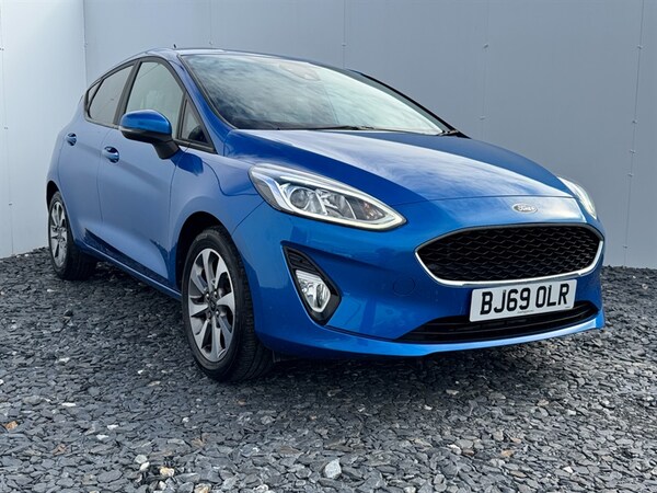 Used Ford Fiesta 2020 for sale - 76163805: Photo 1