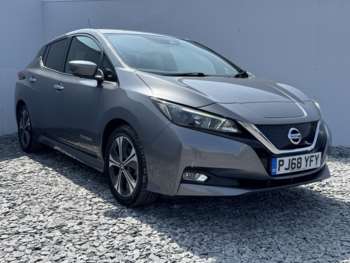 2019 - 40kWh N-Connecta Hatchback 5dr Electric Auto (150 ps)