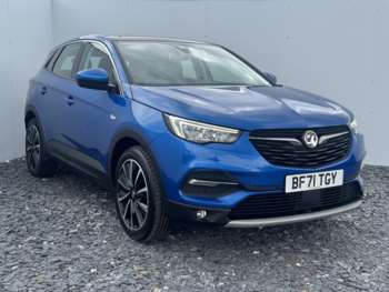 Used Vauxhall Grandland X 2021 for sale - 75412004: Photo