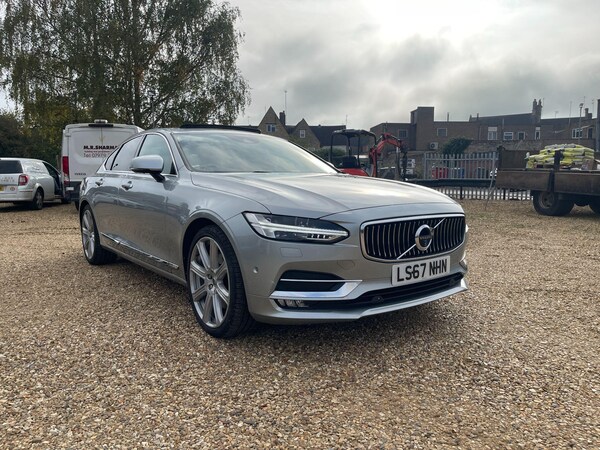 Used Volvo S90 2017 for sale - 76214066: Photo 1