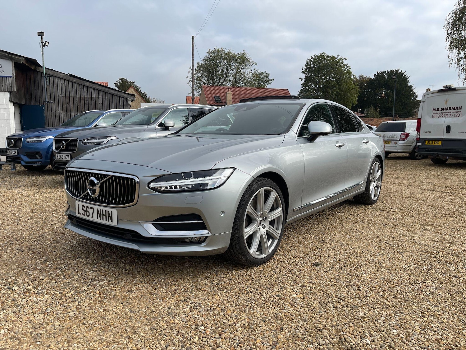 Used Volvo S90 2017 for sale - 76214066: Photo 3