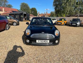 Used MINI Convertible 2010 for sale - 79860204: Photo