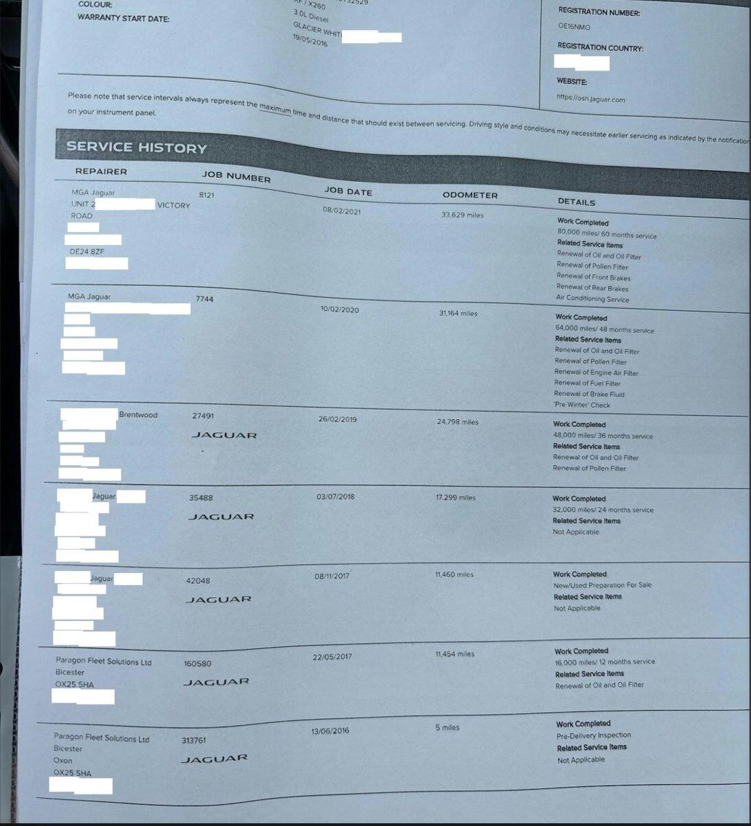 Used Jaguar XF 2016 for sale - 77737490: Photo 4