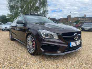 2015 (65) - CLA 45 [381] 4Matic 5dr Tip Auto