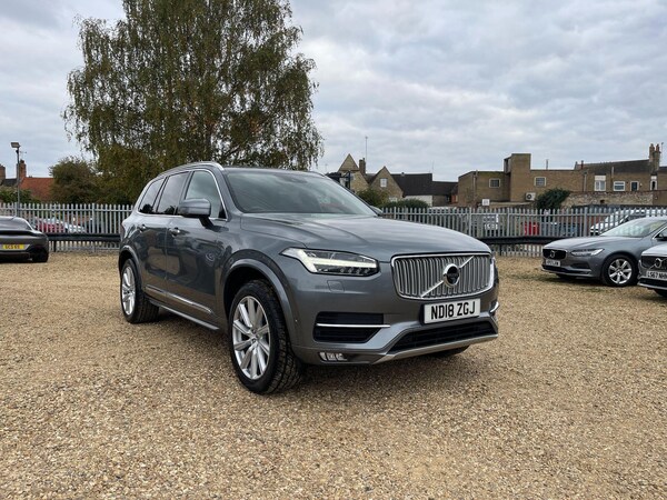 Used Volvo XC90 2018 for sale - 76283207: Photo 1