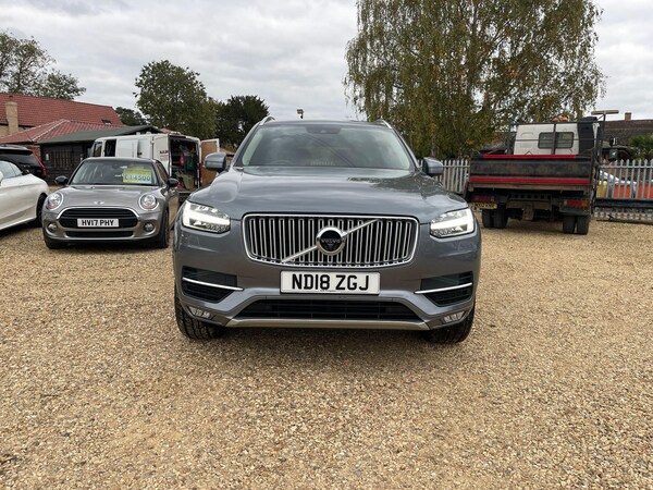 Used Volvo XC90 2018 for sale - 76283207: Photo 2
