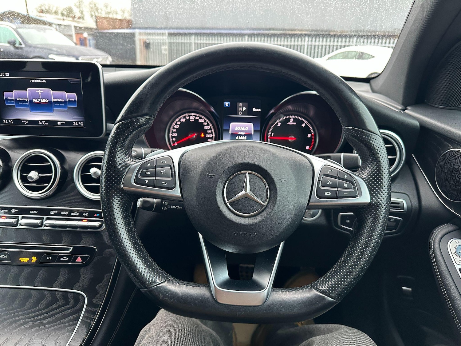 Used Mercedes-Benz GLC 2017 for sale - 77279575: Photo 22