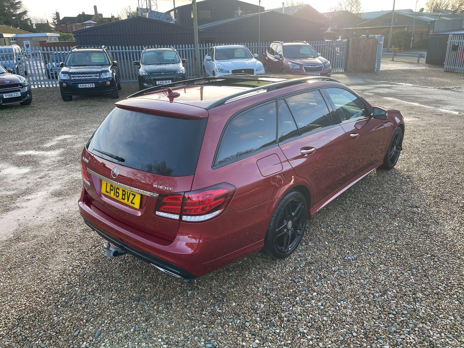 Used Mercedes-Benz E Class 2016 for sale - 77524560: Photo 24