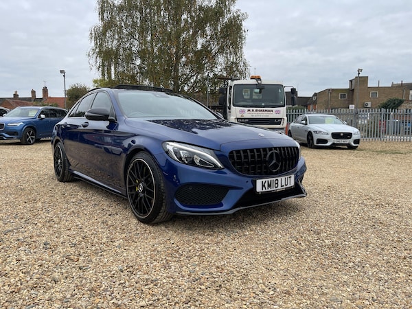 Used Mercedes-Benz C Class 2018 for sale - 76294692: Photo 1