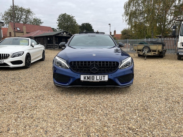 Used Mercedes-Benz C Class 2018 for sale - 76294692: Photo 2