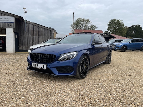 Used Mercedes-Benz C Class 2018 for sale - 76294692: Photo 3