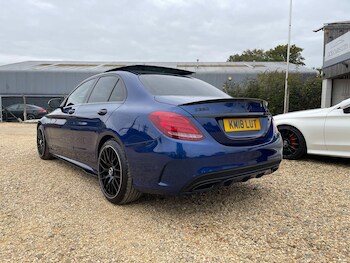 Used Mercedes-Benz C Class 2018 for sale - 76294692: Photo 4