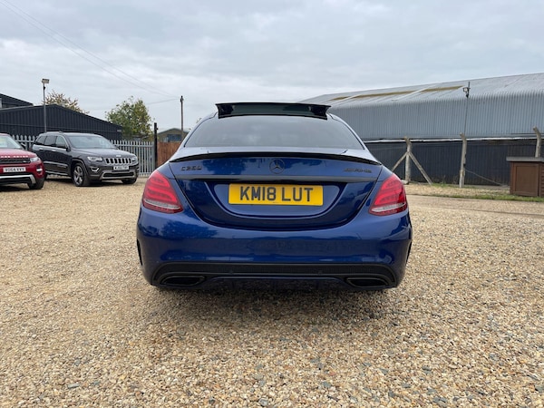 Used Mercedes-Benz C Class 2018 for sale - 76294692: Photo 5