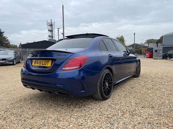 Used Mercedes-Benz C Class 2018 for sale - 76294692: Photo 6