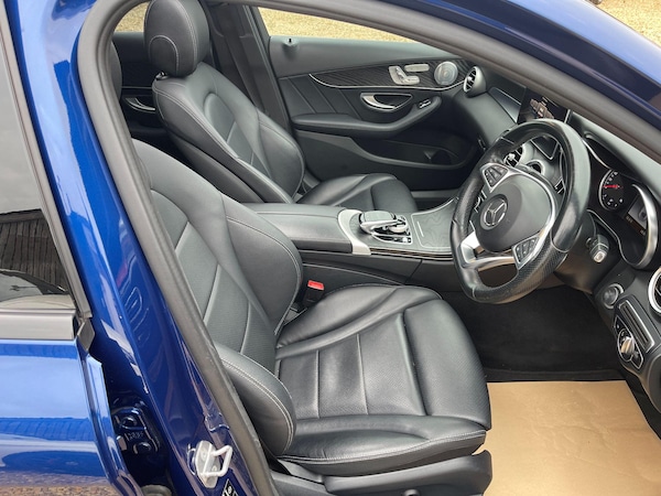 Used Mercedes-Benz C Class 2018 for sale - 76294692: Photo 7