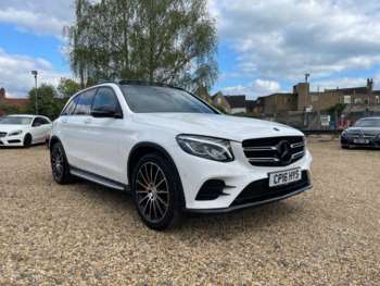 2016 (16) - 2.1 GLC250d AMG Line (Premium) G-Tronic 4MATIC Euro 6 (s/s) 5dr
