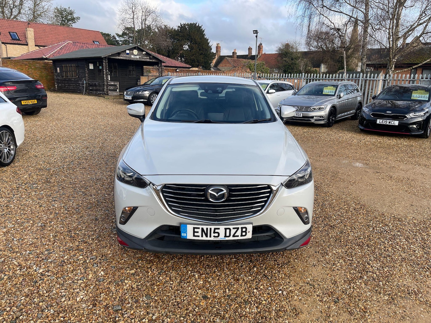 Used Mazda CX-3 2015 for sale - 77387389: Photo 2