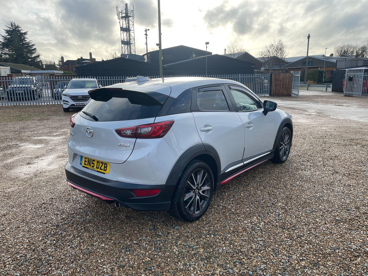 Used Mazda CX-3 2015 for sale - 77387389: Photo 6