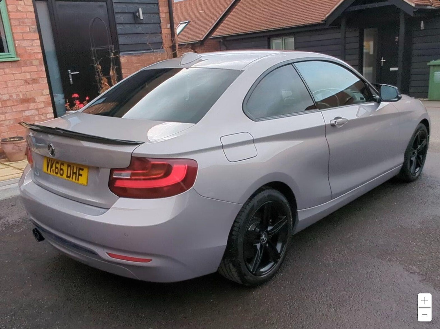 Used BMW 2 Series 2016 for sale - 76409480: Photo 2