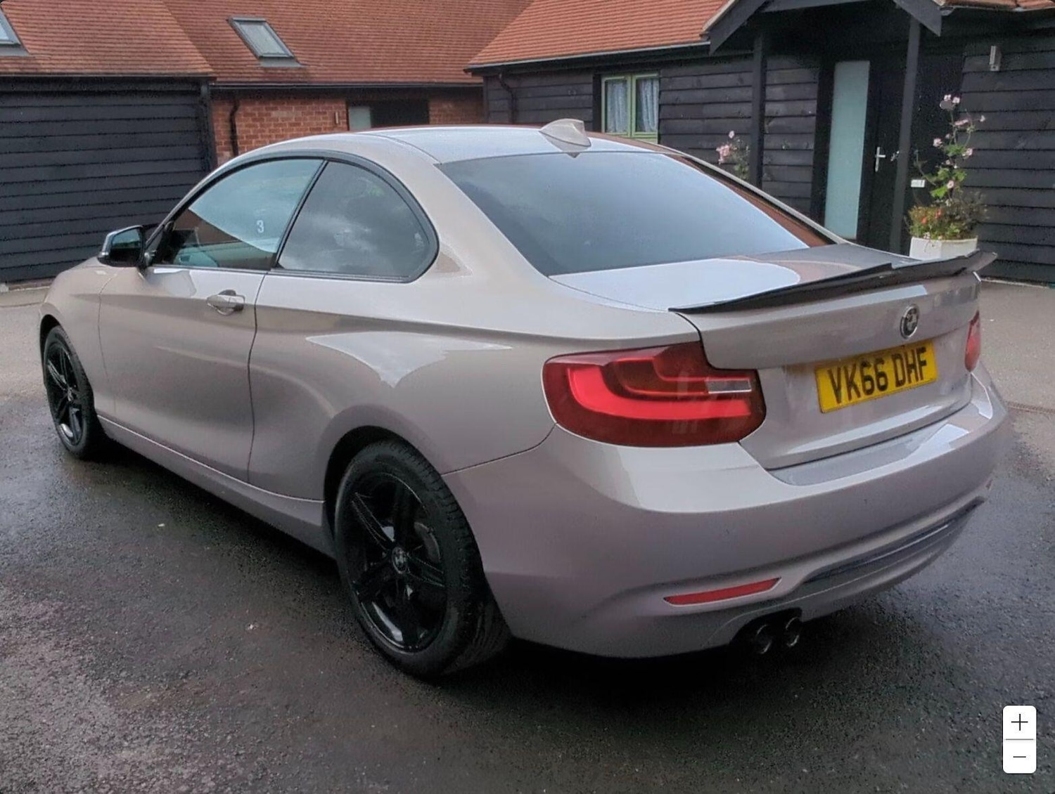 Used BMW 2 Series 2016 for sale - 76409480: Photo 4