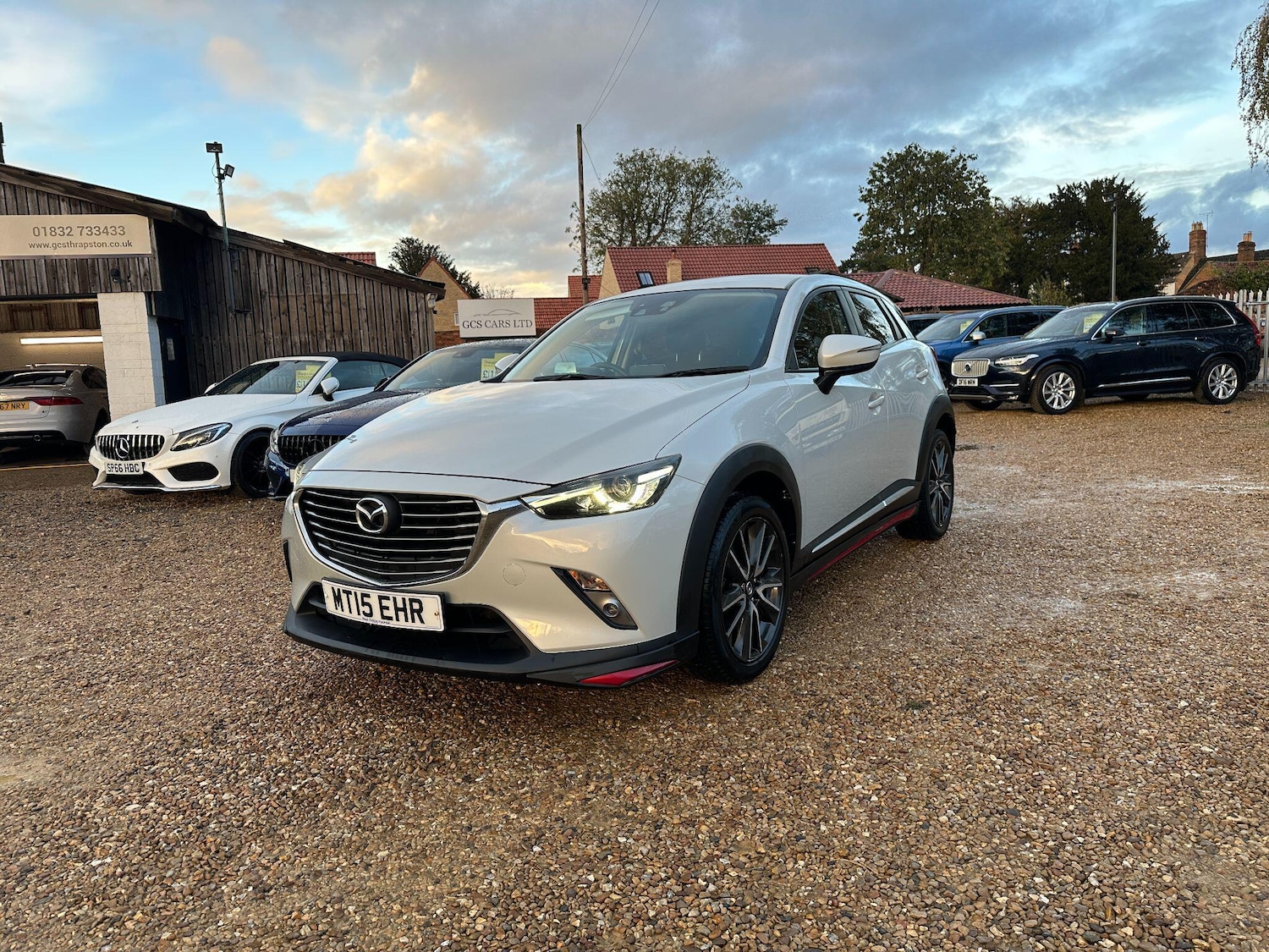 Used Mazda CX-3 2015 for sale - 76326977: Photo 2