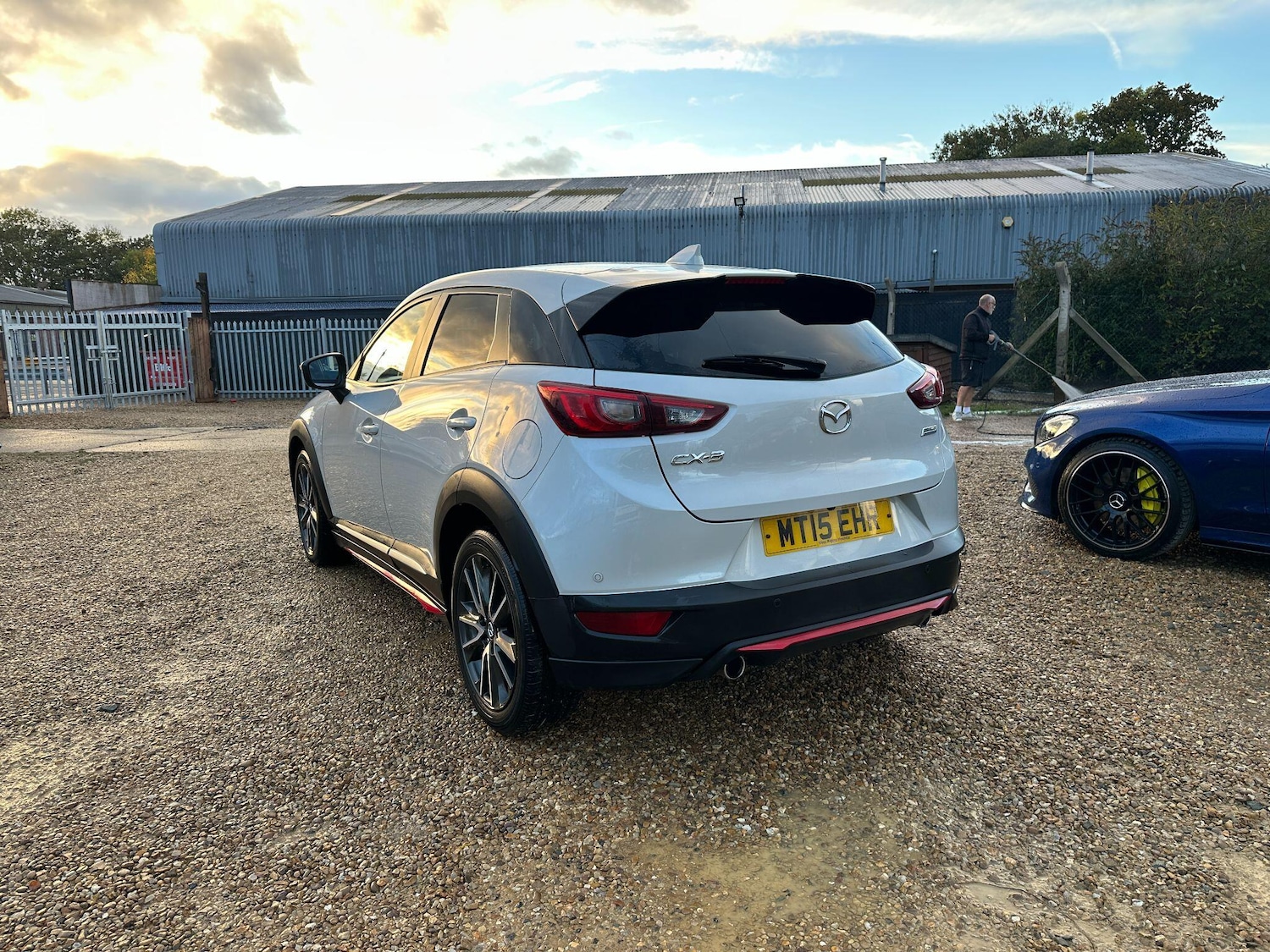 Used Mazda CX-3 2015 for sale - 76326977: Photo 4