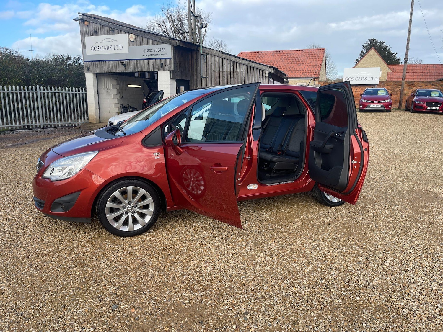 Used Vauxhall Meriva 2013 for sale - 76608219: Photo 12