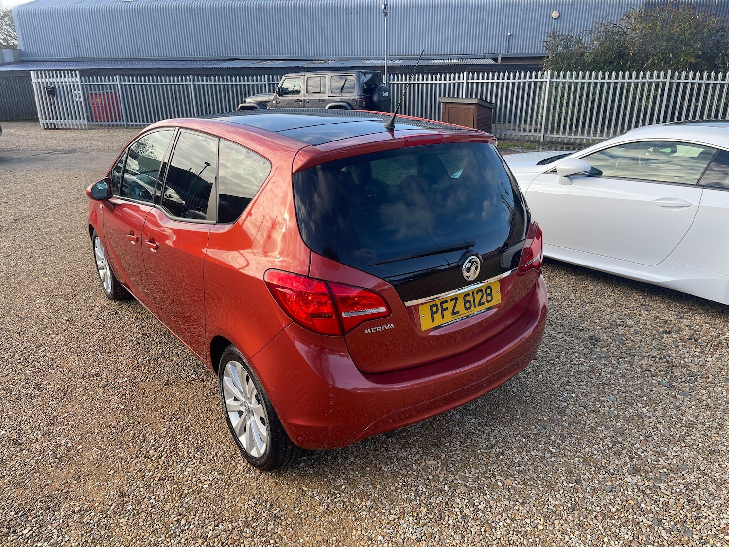 Used Vauxhall Meriva 2013 for sale - 76608219: Photo 18