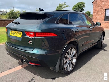 Used Jaguar F-Pace 2016 for sale - 79440879: Photo