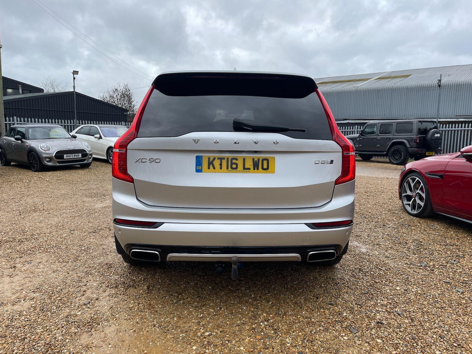 Used Volvo XC90 2016 for sale - 76620114: Photo 5