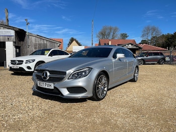 Used Mercedes-Benz CLS 2017 for sale - 78236595: Photo