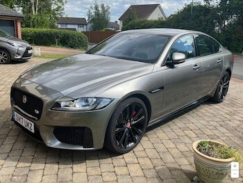 Used Jaguar XF 2017 for sale - 78648151: Photo