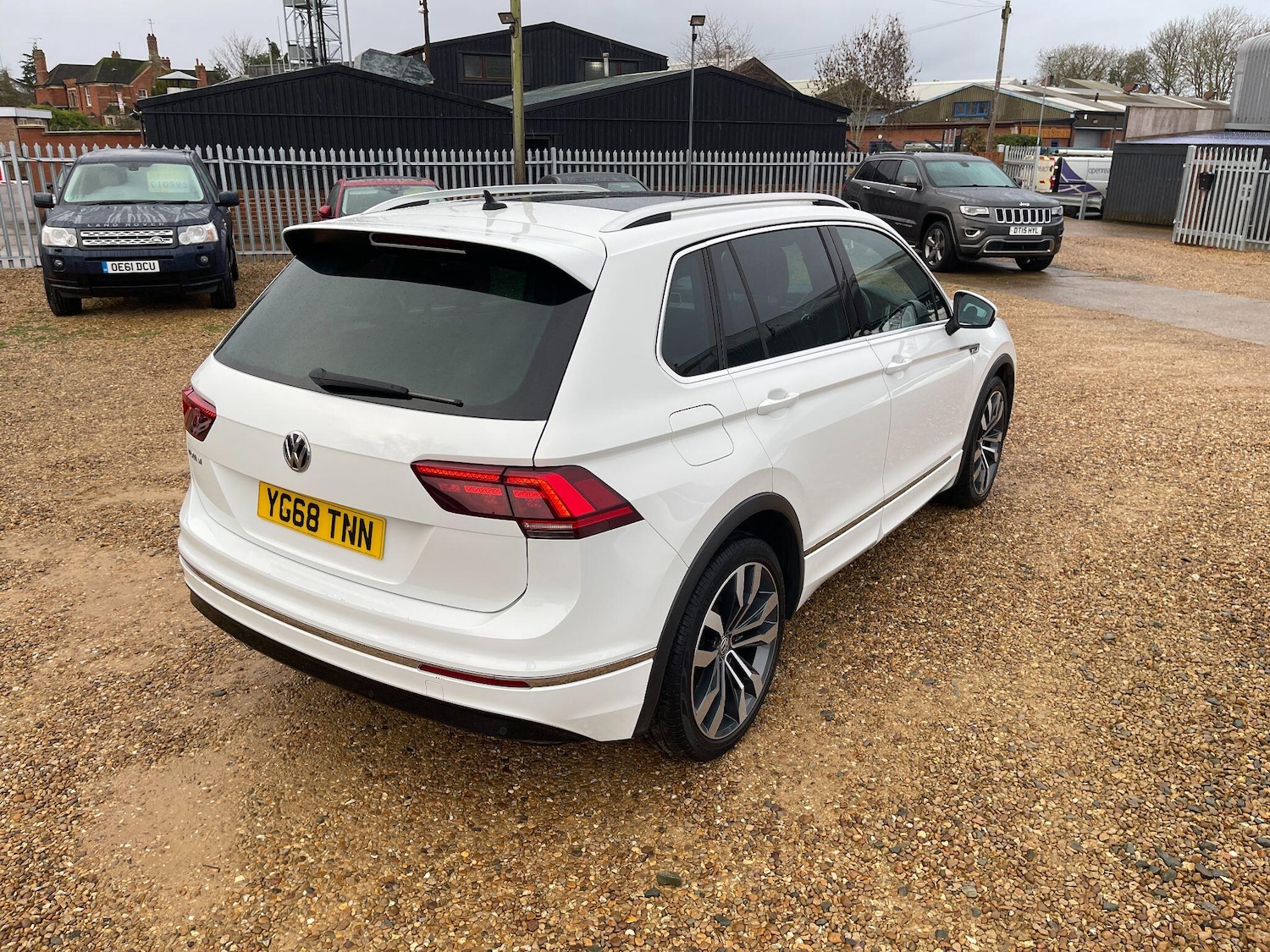 Used Volkswagen Tiguan 2018 for sale - 76839392: Photo 18