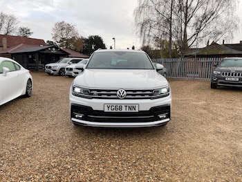 Used Volkswagen Tiguan 2018 for sale - 76839392: Photo