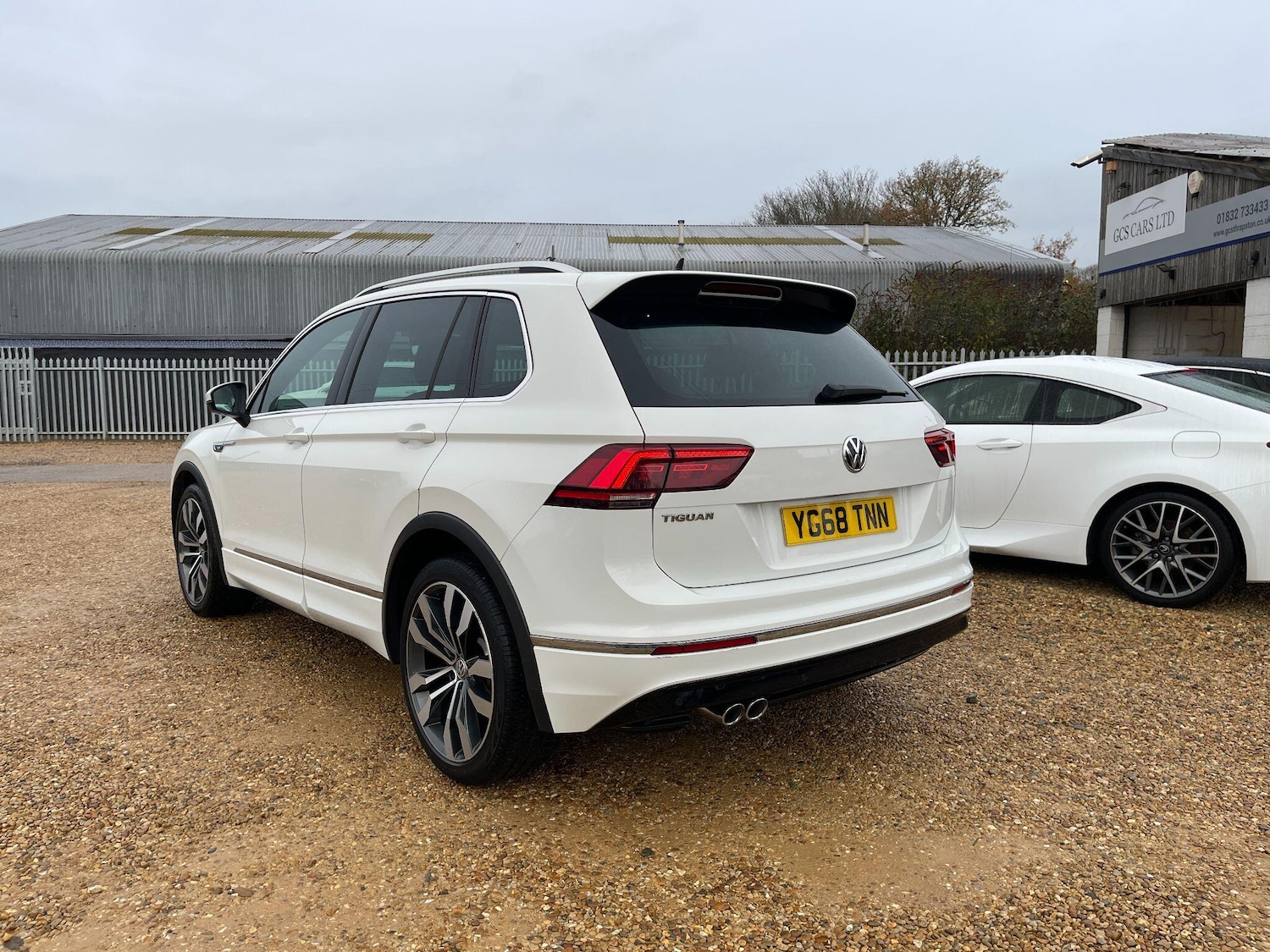 Used Volkswagen Tiguan 2018 for sale - 76839392: Photo 4