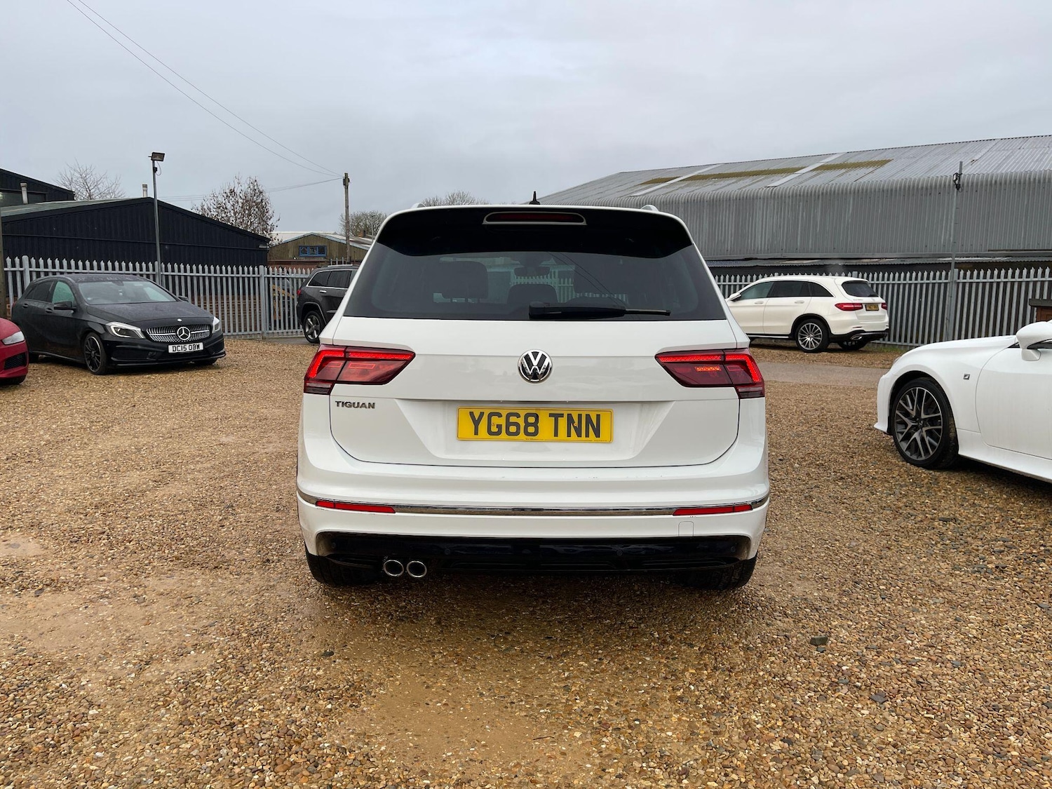 Used Volkswagen Tiguan 2018 for sale - 76839392: Photo 5