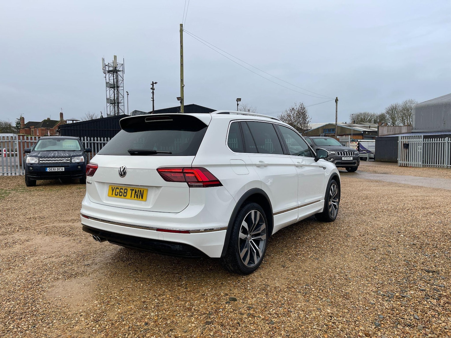 Used Volkswagen Tiguan 2018 for sale - 76839392: Photo 6