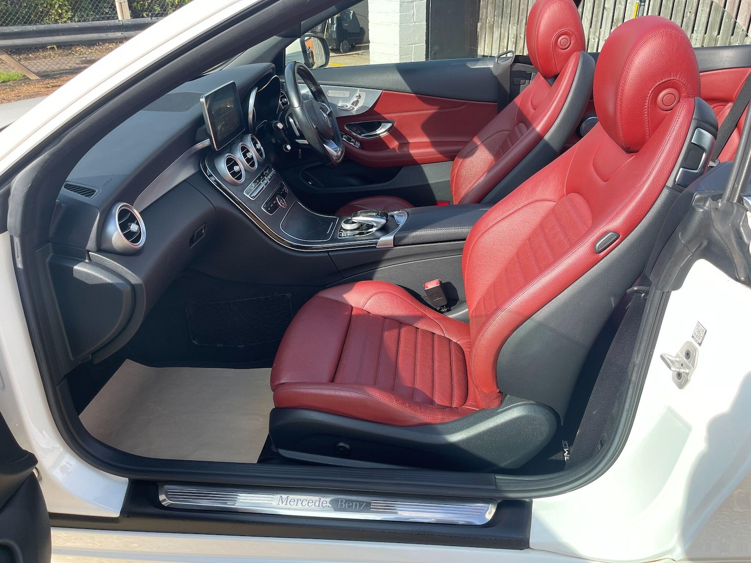 Used Mercedes-Benz C-Class 2016 for sale - 76137225: Photo 12