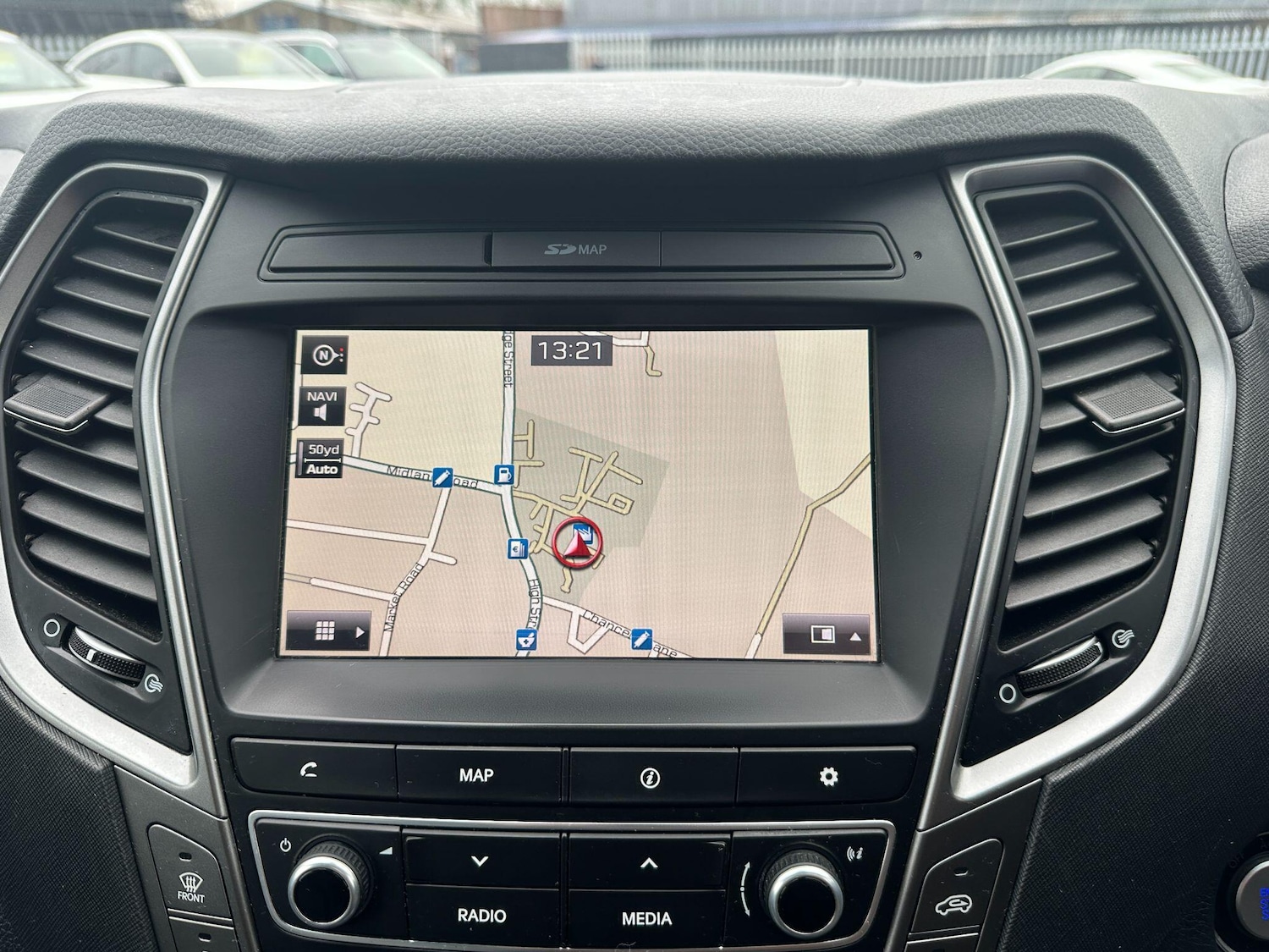 Used Hyundai Santa Fe for sale - 77291600: Photo 16