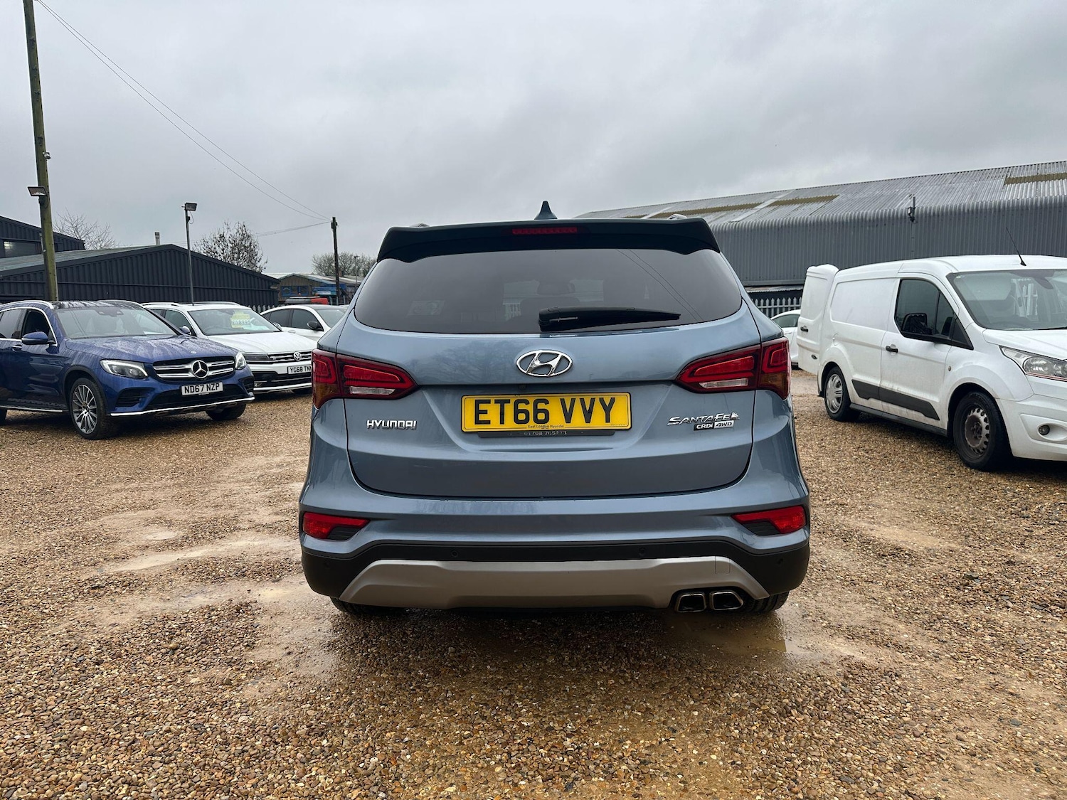 Used Hyundai Santa Fe for sale - 77291600: Photo 3